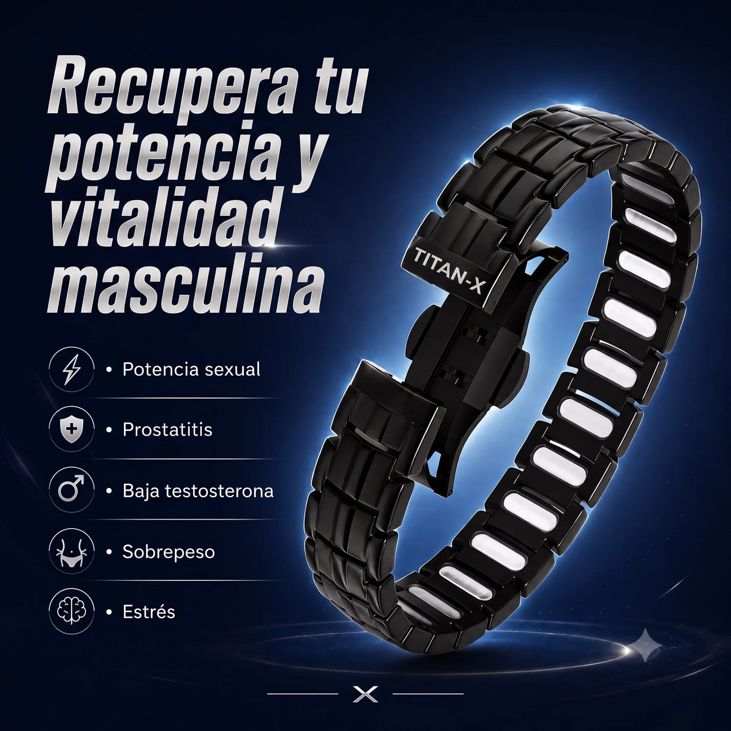 Pulsera Magnética Titan X
