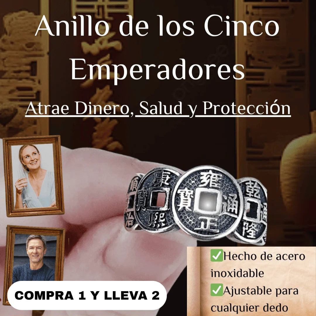 Anillo de los 5 emperadores