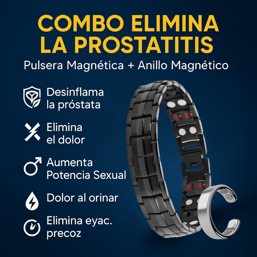 ..Pulsera Magética X-PRO..