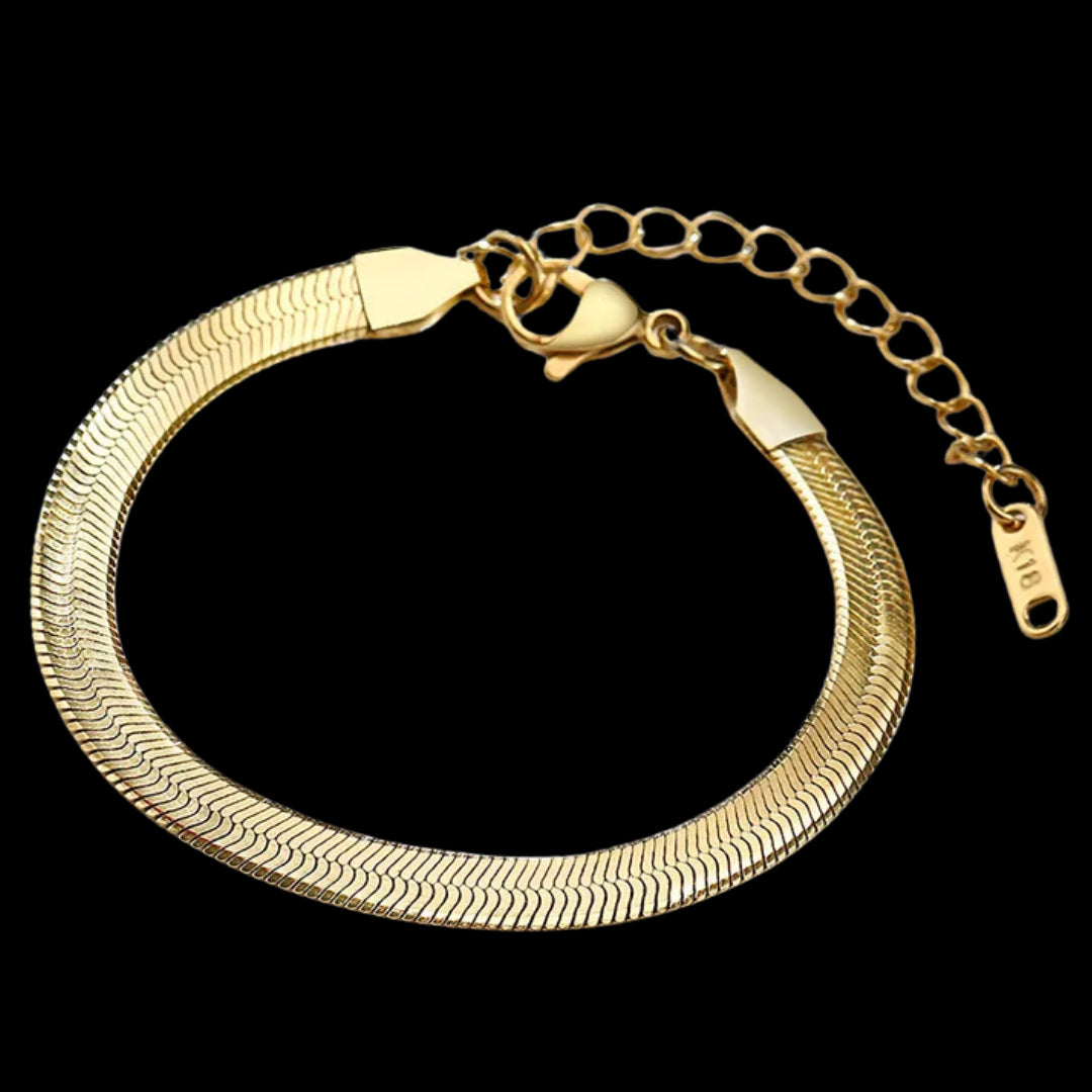 Pulsera Snake Gold (Oro laminado 18k)