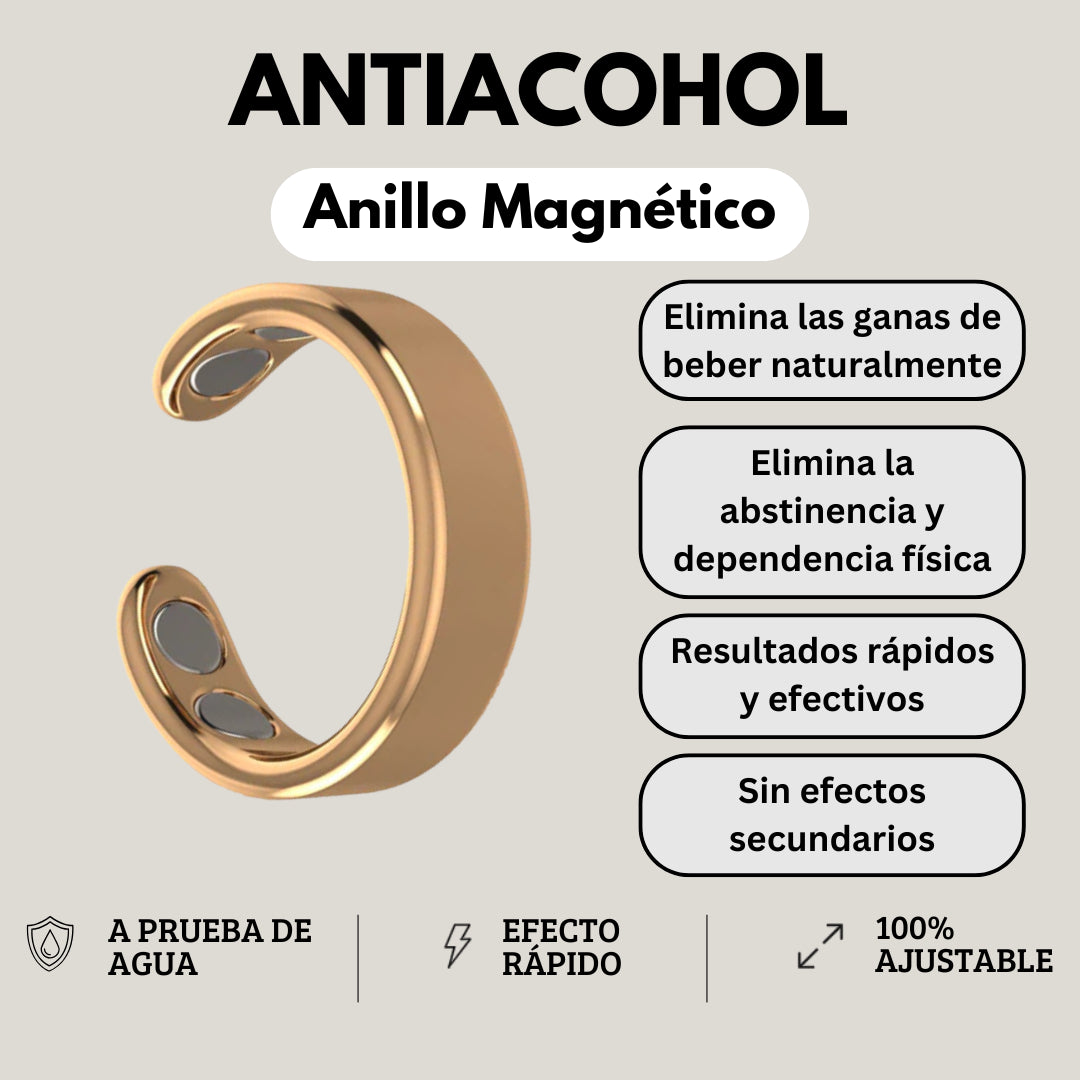(Anillo Magnético MX-PRO Dorado).
