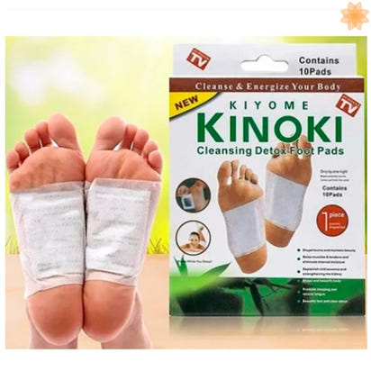50 parches para pies kinoki