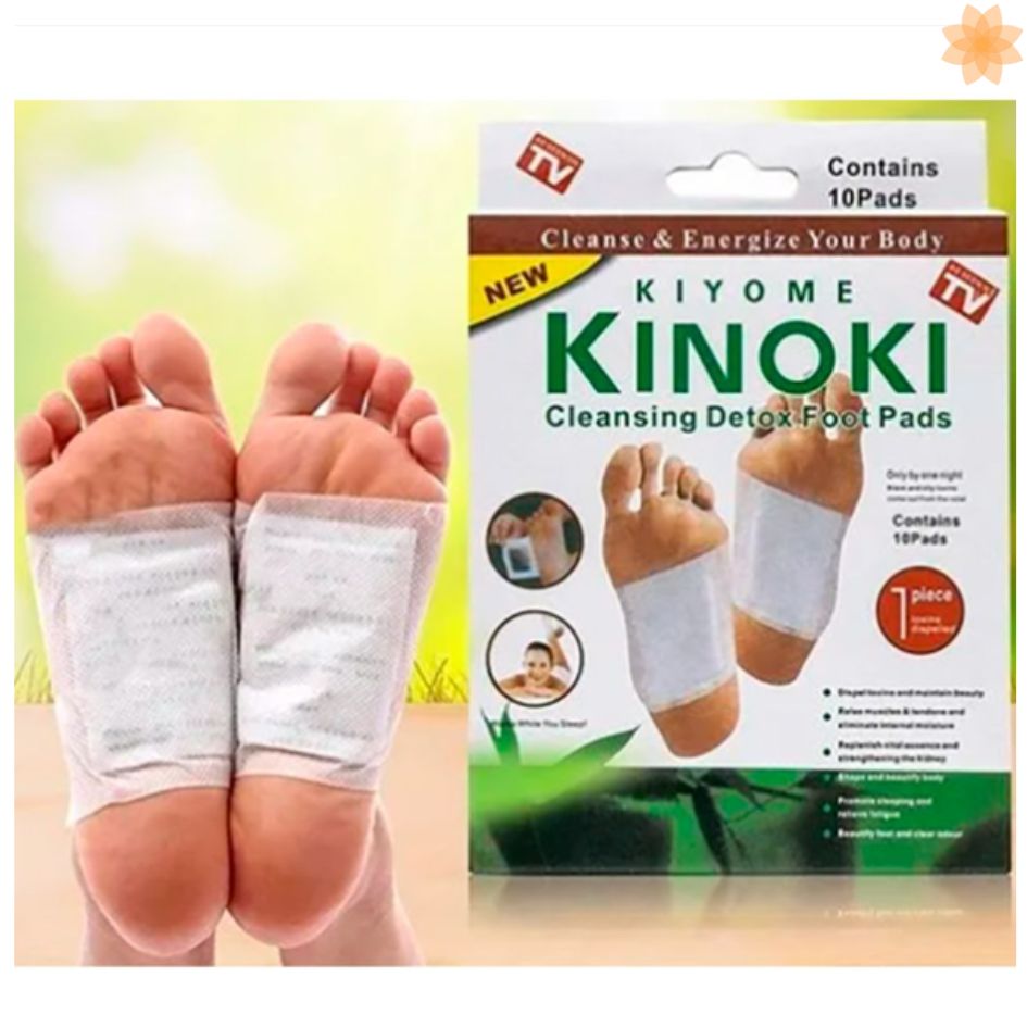 50 parches para pies kinoki