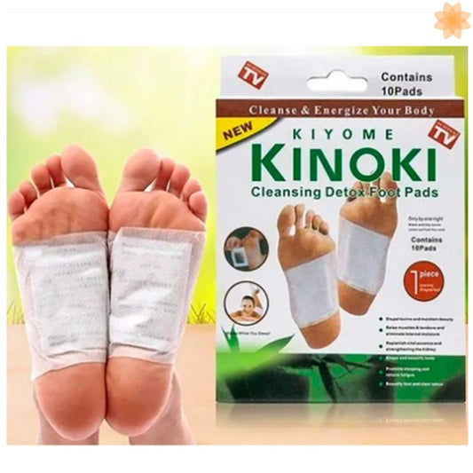 50 parches para pies kinoki