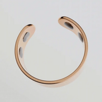 (Anillo Magnético Mx-pro Dorado)
