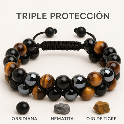Pulsera Energix Triple Protección