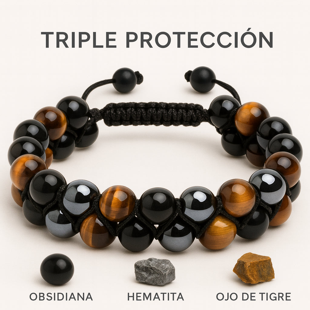 Pulsera Energix Triple Protección