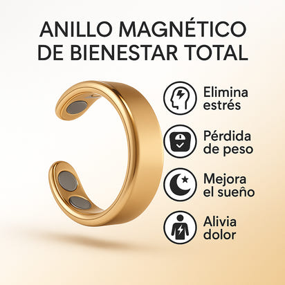 Anillo Magnético Mx-Pro -  Dorado