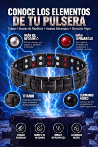 Pulsera Magnética X-PRO