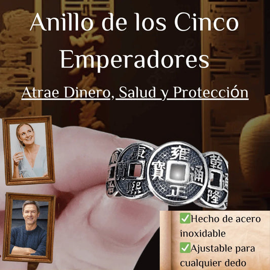 -Anillo de los 5 emperadores-