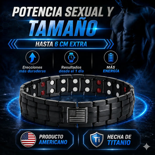 Pulsera Magnética X-PRO.