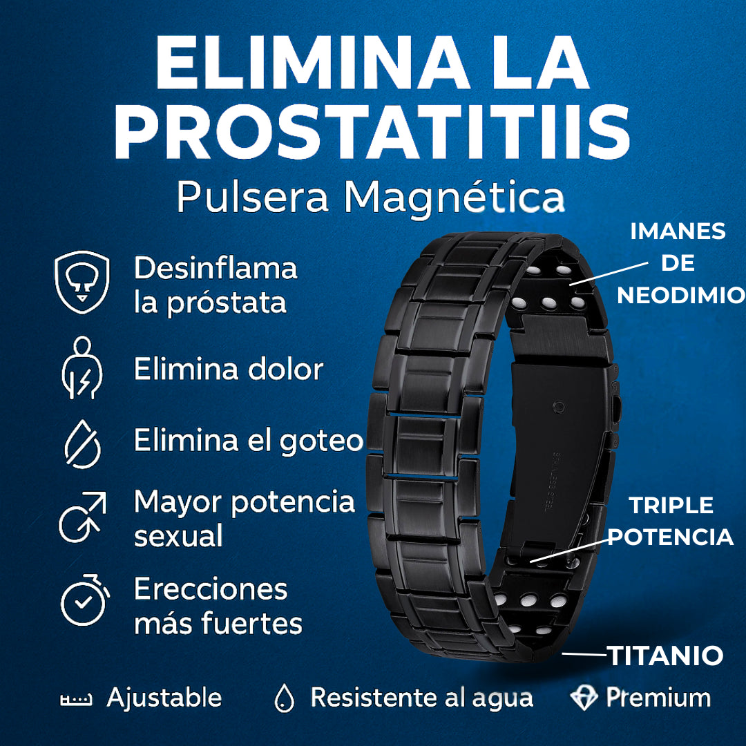 Pulsera Magnética 3X-PRO