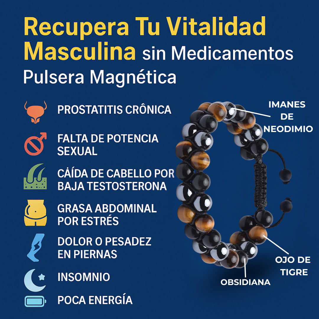 -Pulsera Magnética TX-PRO-
