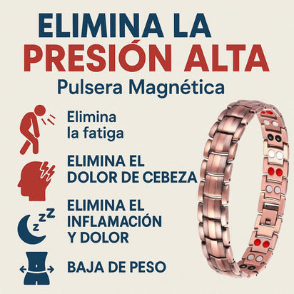 --(Pulsera Magnética CX-PRO)--