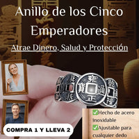 Anillo de los 5 emperadores