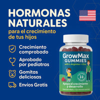 Gomitas de Crecimiento GrowMax