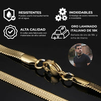 Collar Snake Gold (Oro Laminado 18k)