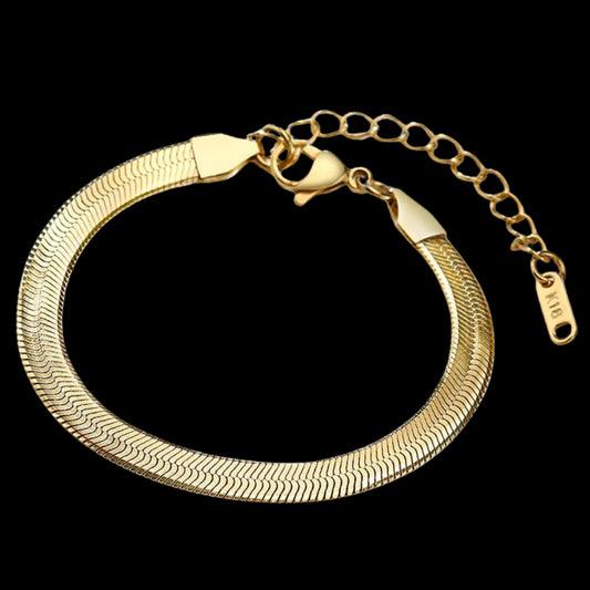 Pulsera Snake Gold (Oro laminado 18k)