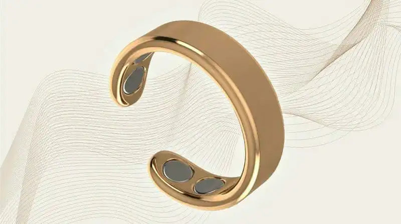 -(Anillo Magnético Mx-pro Dorado)-