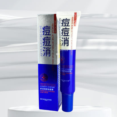 Crema Anti Marcas de Acné