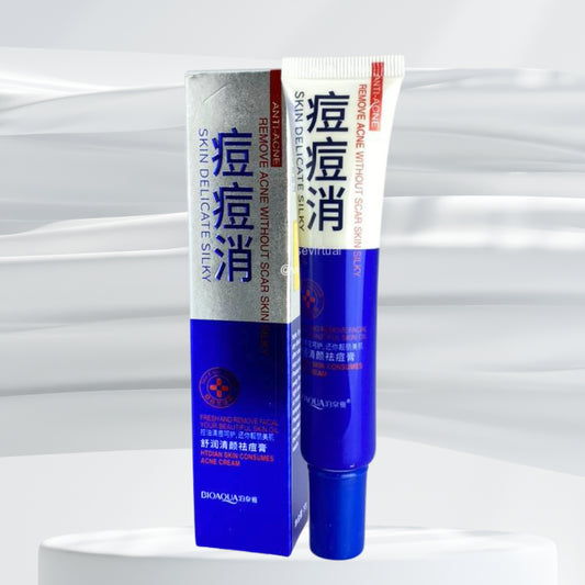 Crema Anti Marcas de Acné