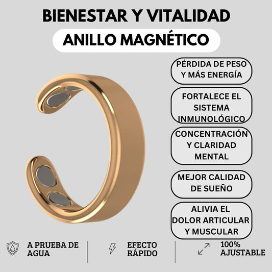 Anillo Magnético (Mx-Pro Dorado)