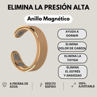 (Anillo Magnético Mx-pro Dorado)