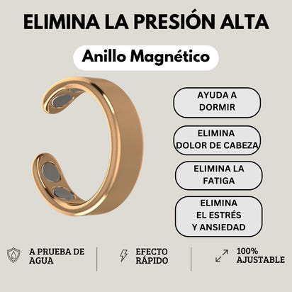 (Anillo Magnético Mx-pro Dorado)
