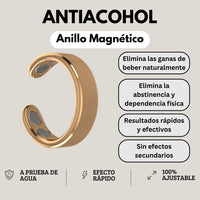 (Anillo Magnético MX-PRO Dorado).
