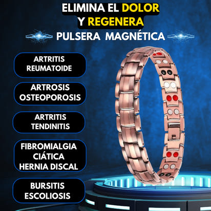 -(Pulsera Magnética CX-PRO)-