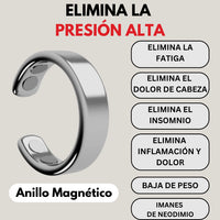 (Anillo magnético Mx-Pro Plateado)
