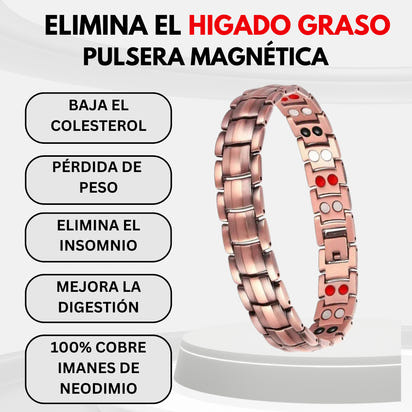(Pulsera Magnética CX-PRO)