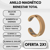 --Anillo Magnético Mx-pro Dorado.--