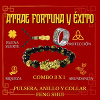Combo 3x1 Feng Shui
