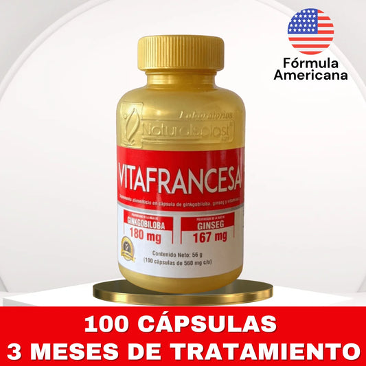 Vitafrancesa (X 100 Cápsulas)