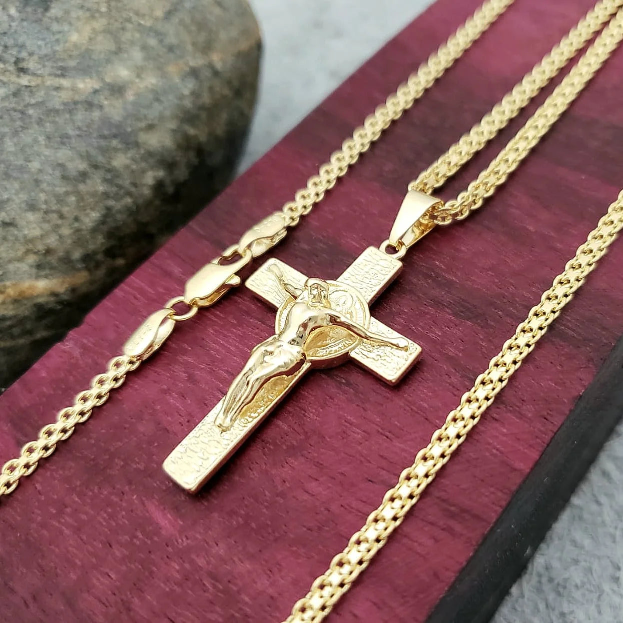 Combo(Cadena Chinesca 60cm+Dije)+Pulsera GRATIS