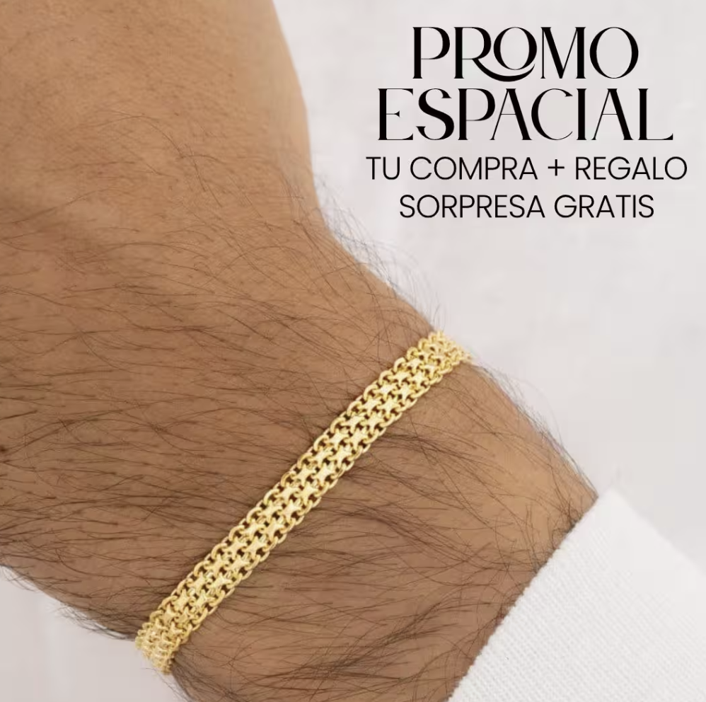 Combo(Cadena Chinesca 60cm+Dije)+Pulsera GRATIS
